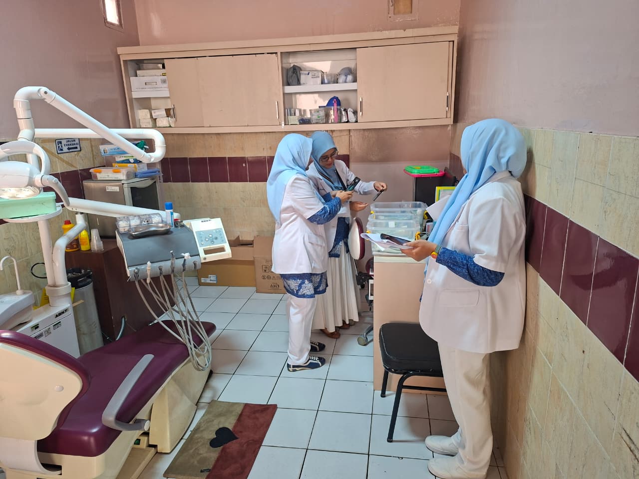 Re Kredensialing FKTP oleh BPJS Kesehatan Cabang Serang di UPT Puskesmas Baros