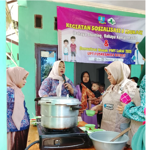 Bantuan Percepatan Penurunan angka Stunting dari Baznaz