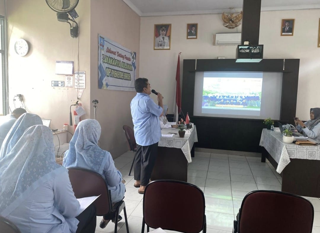 Monitoring dan Evaluasi Integrasi Layanan Primer (ILP) dan Cek Kesehatan Gratis (CKG) oleh Tim TPCB Dinas Kesehatan Kabupaten Serang