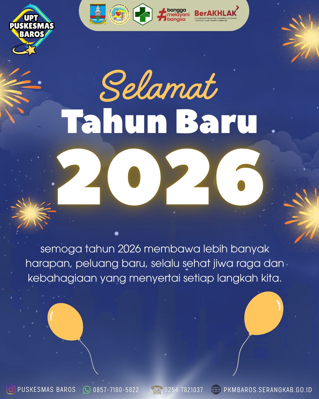 Selamat Tahun Baru 2026