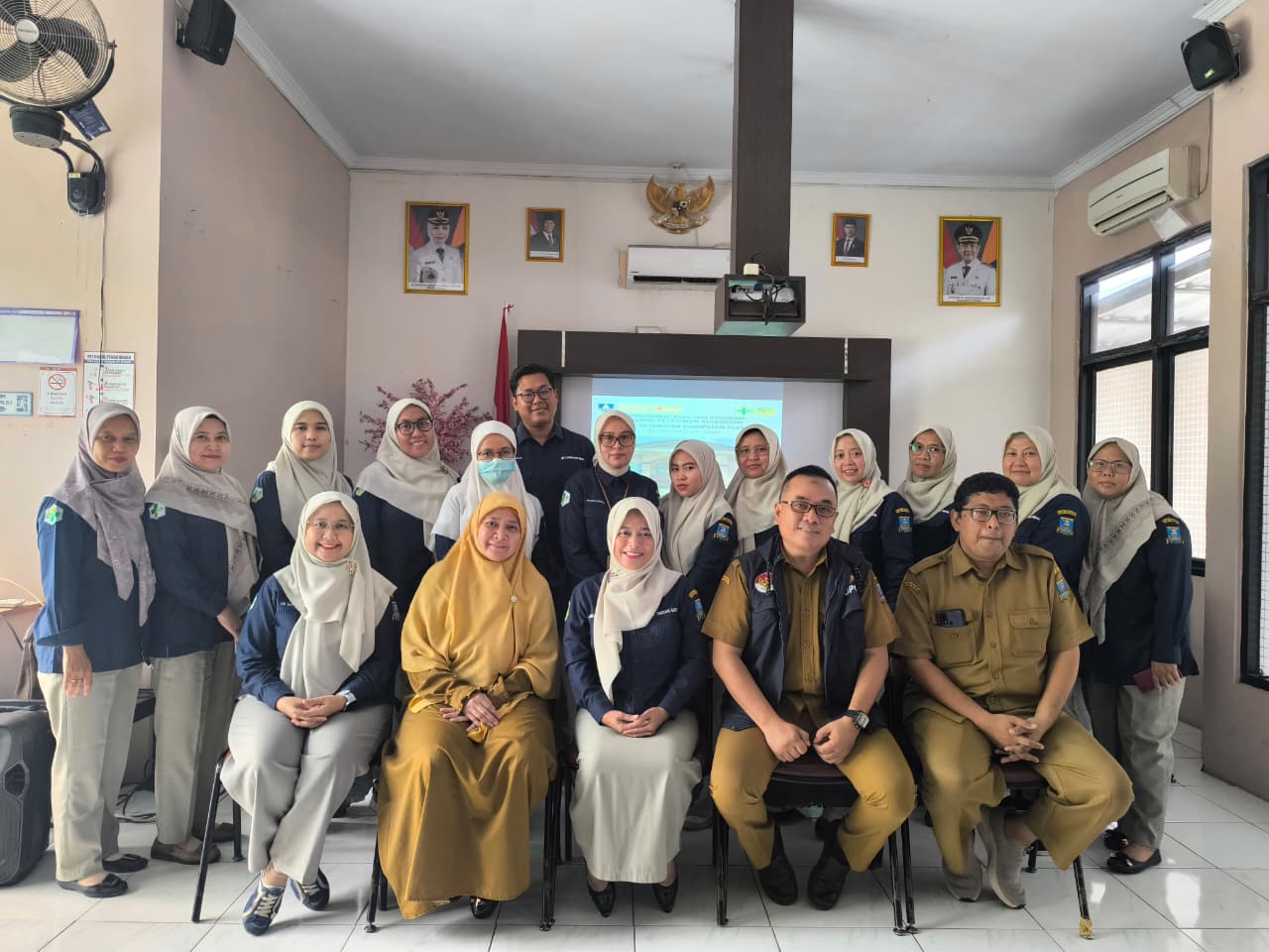 Monitoring dan Evaluasi Pelayanan Kesehatan oleh Bidan Yankes Dinas Kesehatan Kabupaten Serang