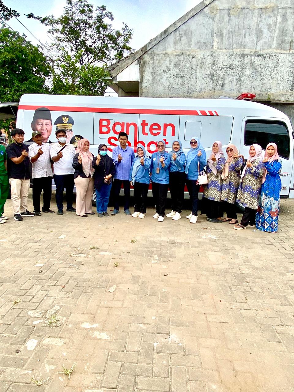 Dalam upaya meningkatkan akses dan kualitas pelayanan kesehatan bagi masyarakat, Dinas Kesehatan Provinsi Banten, RSU Banten dan UPT Puskesmas Baros telah melaksanakan kegiatan Pemeriksaan Telemedicine di Desa Sindangmandi, Kecamatan Baros.