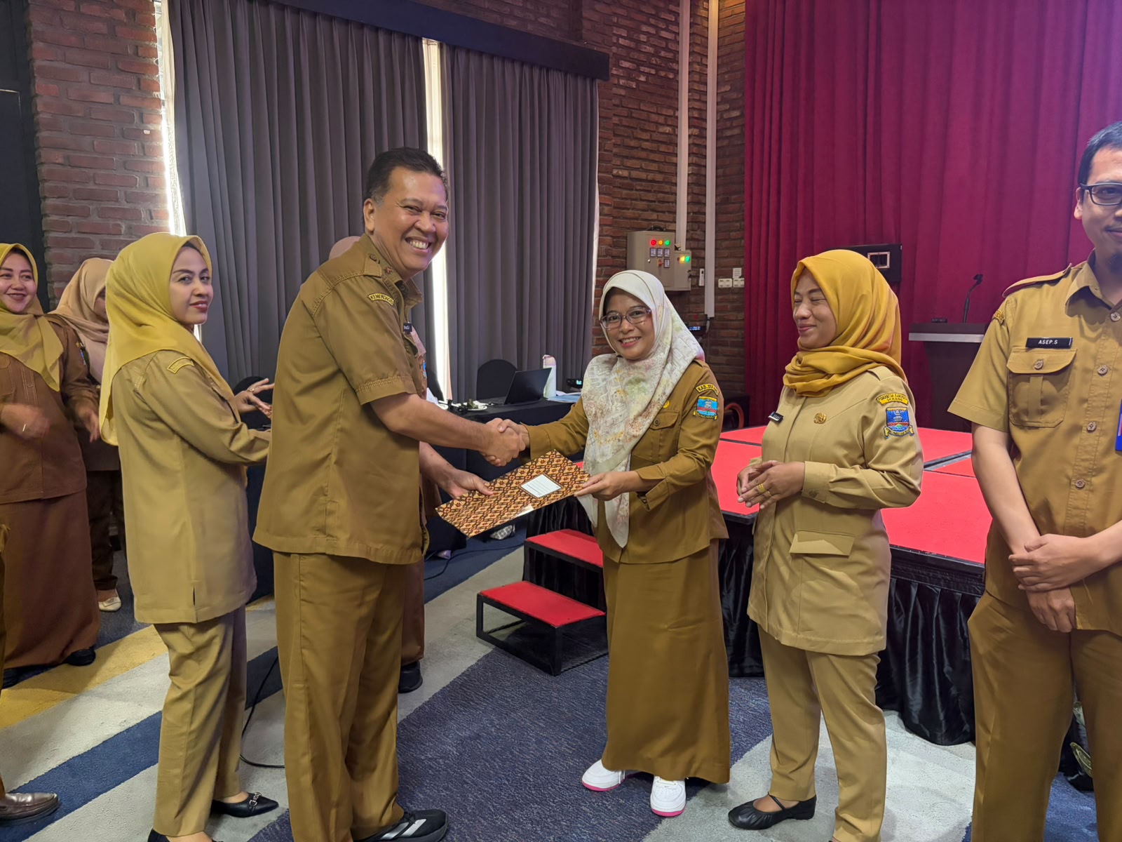 UPT Puskesmas Baros kembali Raih Penghargaan ILP Terbaik se-Kabupaten Serang