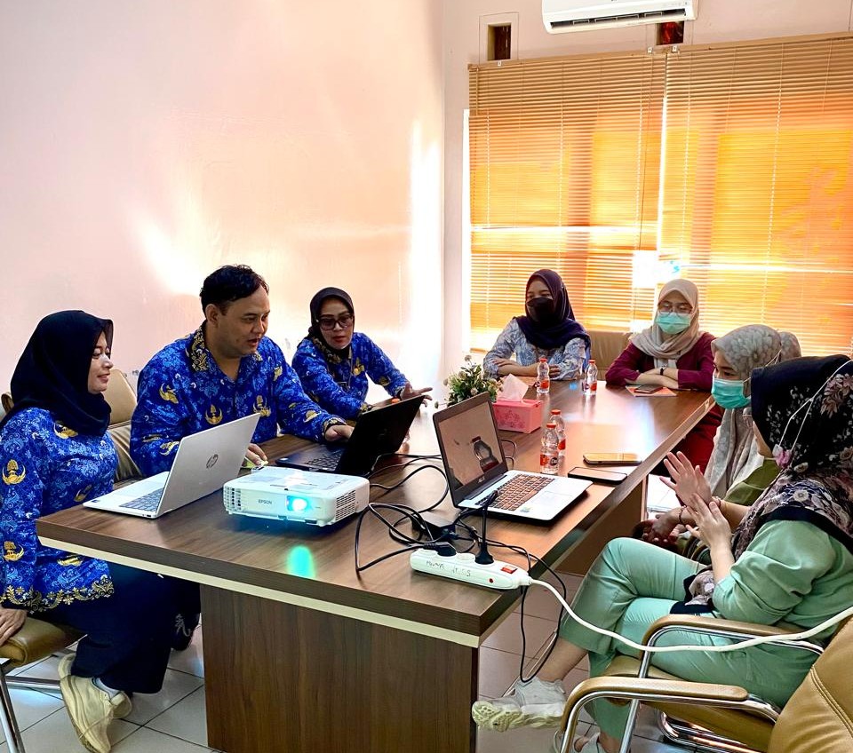 On The Job Training (OJT) Cek Kesehatan Gratis (CKG) pada mitra Fasilitas Kesehatan diwilayah Kecamatan Baros